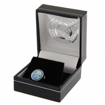 Leicester City gyöngy a karkötőre Bracelet Charm Crest