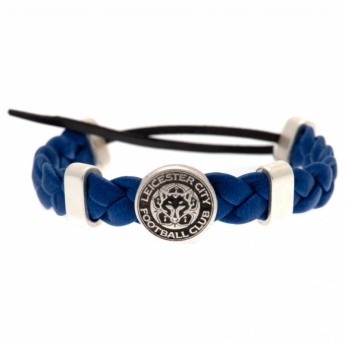 Leicester City karkötő PU Slider Bracelet