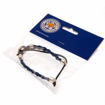 Leicester City karkötő PU Slider Bracelet