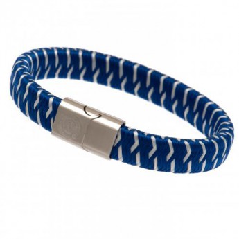 Leicester City karkötő Woven Bracelet