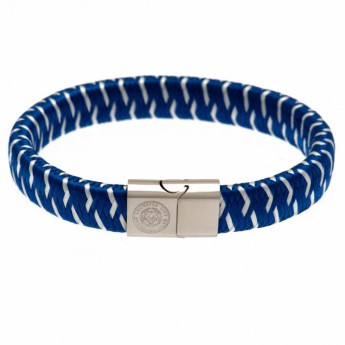 Leicester City karkötő Woven Bracelet