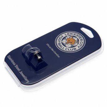 Leicester City fülbevaló Stainless Steel Stud Earring