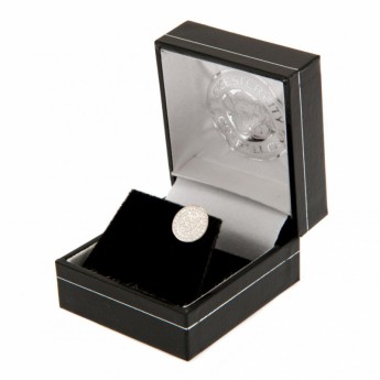 Leicester City fülbevaló Sterling Silver Stud Earring