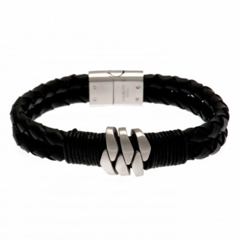 Leicester City bőr karkötő Leather Bracelet