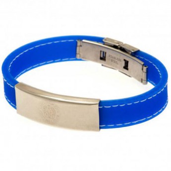 Leicester City szilikon karkötő Stitched Silicone Bracelet BL