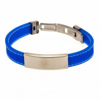Leicester City szilikon karkötő Stitched Silicone Bracelet BL