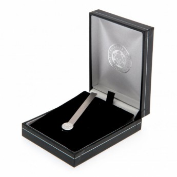 Leicester City nyakkendő tű Stainless Steel Tie Slide