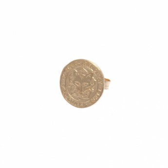 Leicester City fülbevaló 9ct Gold Earring