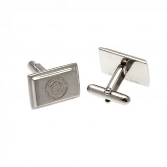 Leicester City mandzsettagomb Stainless Steel Cufflinks