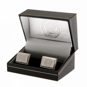 Leicester City mandzsettagomb Stainless Steel Cufflinks