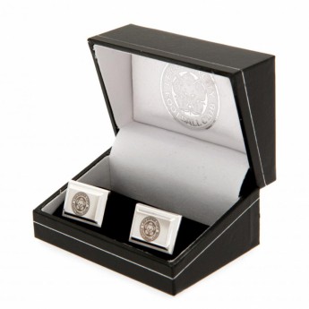 Leicester City mandzsettagomb Silver Plated Cufflinks