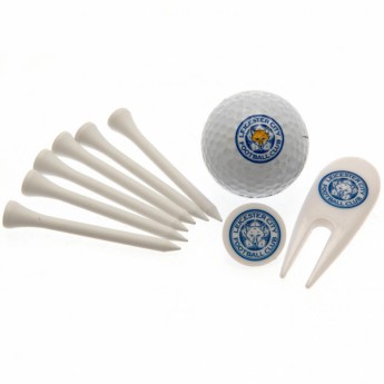 Leicester City golf készlet Golf Gift Tube