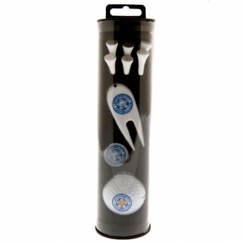 Leicester City golf készlet Golf Gift Tube