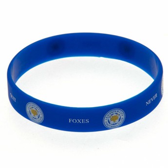 Leicester City szilikon karkötő Wristband