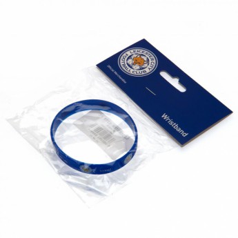Leicester City szilikon karkötő Wristband