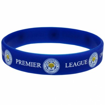 Leicester City szilikon karkötő Wristband Champions