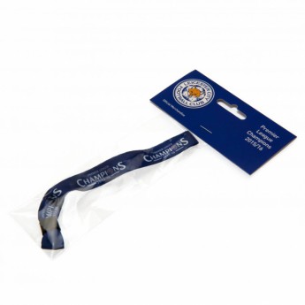 Leicester City karkötő Festival Wristband Champions