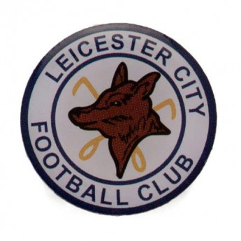 Leicester City jelvény Badge Retro