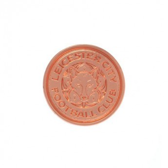 Leicester City jelvény Rose Gold Plated Badge