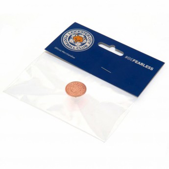 Leicester City jelvény Rose Gold Plated Badge