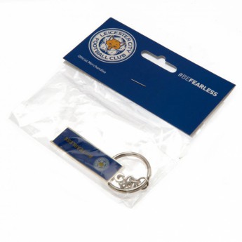 Leicester City függő Keyring BeFearless