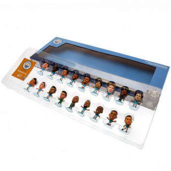 Manchester City bábu készlet 18 Player Team Pack limited edition