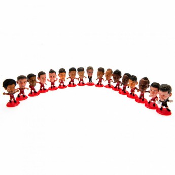 FC Liverpool bábu készlet 17 Player Team Pack limited edition