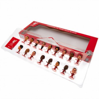 FC Liverpool bábu készlet 17 Player Team Pack limited edition