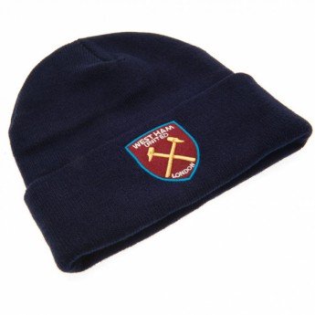 West Ham United téli sapka Knitted Hat TU
