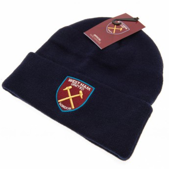 West Ham United téli sapka Knitted Hat TU