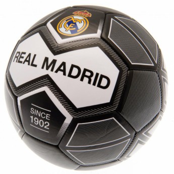 Real Madrid futball labda Football BW - size 5