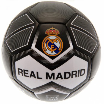 Real Madrid futball labda Football BW - size 5