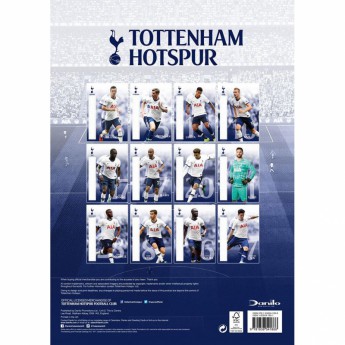 Tottenham naptár 2020 Team A3