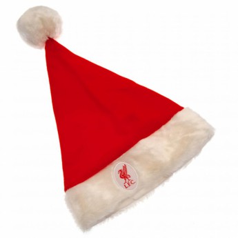 FC Liverpool téli sapka Santa Hat1
