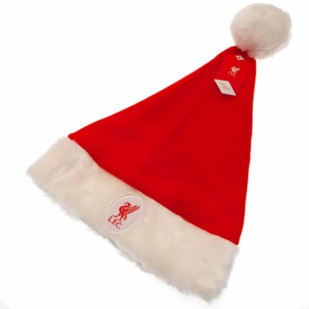 FC Liverpool téli sapka Santa Hat1