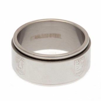 Aston Villa gyűrű Spinner Ring Small