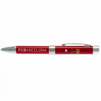 FC Barcelona golyóstoll Metal Projector Pen RD