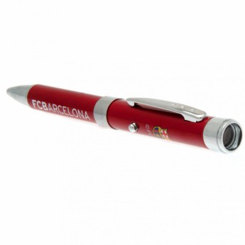 FC Barcelona golyóstoll Metal Projector Pen RD