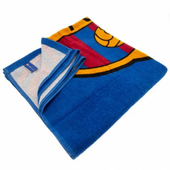 FC Barcelona fürdőlepedő Towel PL