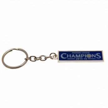 Leicester City függő Keyring Champions OB