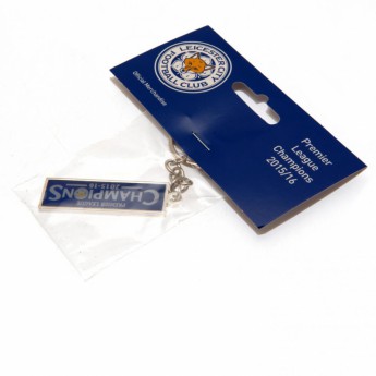 Leicester City függő Keyring Champions OB