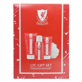 FC Liverpool ajándékcsomag Toiletries (Body spray, Aftershave balm, Body sponge)