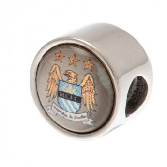 Manchester City gyöngy a karkötőre Bracelet Charm Crest