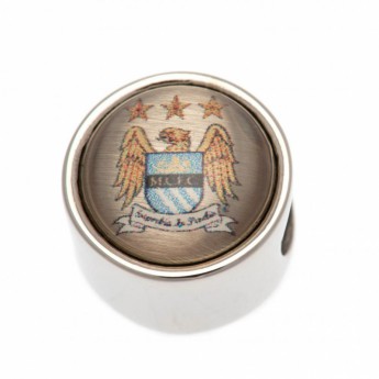 Manchester City gyöngy a karkötőre Bracelet Charm Crest