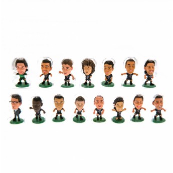 Paris Saint Germain bábu készlet SoccerStarz Quadruple Winners Team Pack limited edition