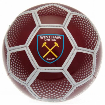 West Ham United futball labda Football DM - size 5