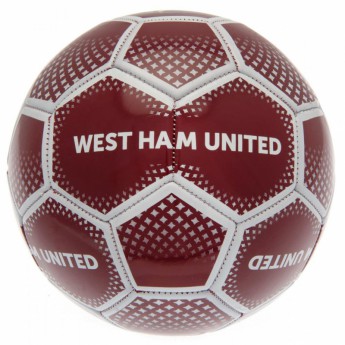 West Ham United futball labda Football DM - size 5
