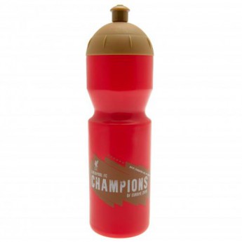 FC Liverpool ivókulacs Champions Of Europe Drinks Bottle