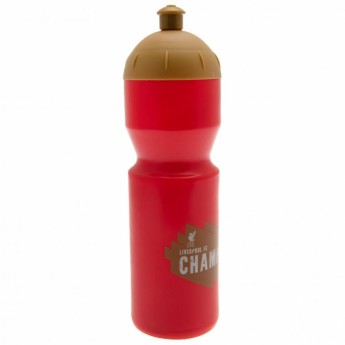 FC Liverpool ivókulacs Champions Of Europe Drinks Bottle