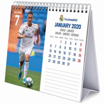 Real Madrid asztali naptár stolní kalendář 2020